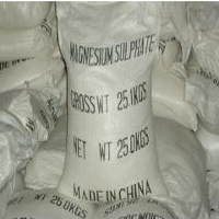 Magnesium sulphate (sulfate)