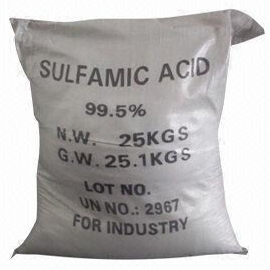 Sulfamic acid (sulphamic acid)